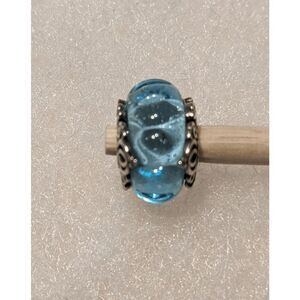 NEW AUTHENTIC PANDORA Disney Cinderella Murano Glass Charm